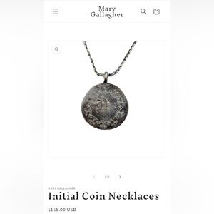 Mary Gallagher necklace